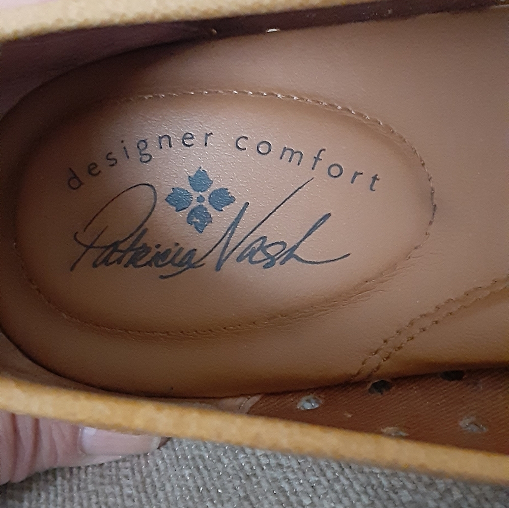 Patricia Nash Bettina leather flat shoes - Picture 9 of 10